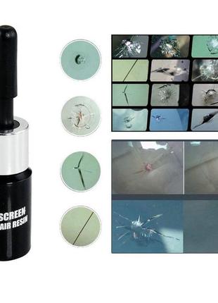 Клей полимер для ремонта стекла окна трещины сколы windshield rep фотополимер уф