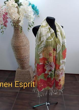 Льняной шарф esprit
