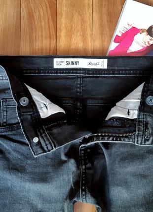 Стильный джинсы для девочки denim co 12-13лет4 фото