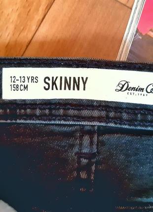 Стильный джинсы для девочки denim co 12-13лет6 фото