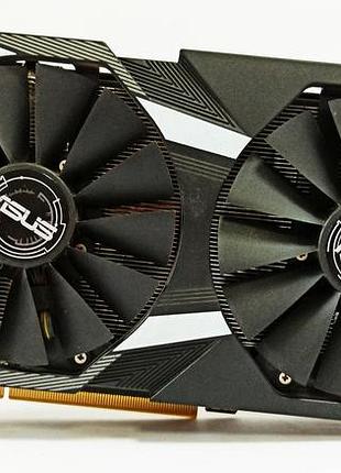Відеокарта asus dual rx580 4gb | ідеальний стан!