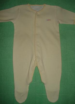 Человечек next на девочку 3-6 мес.