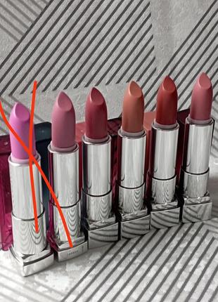 Maybelline помада в ассортименте