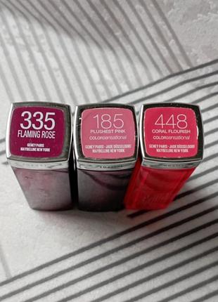 Maybelline помада тон 335,185,4482 фото