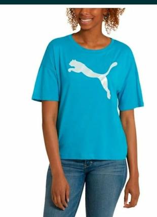 Футболка puma fashion tee (s) оригінал1 фото