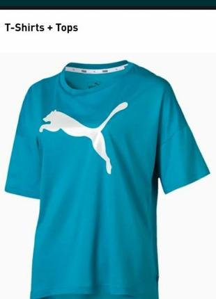 Футболка puma fashion tee (s) оригінал2 фото