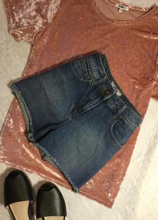 Шорти джинсові від new look розмір 81 фото