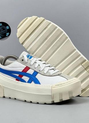 Кеды кроссовки asics onitsuka tiger delegation chunk кросівки асікс1 фото