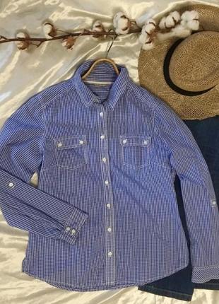 Рубашка женская известного бренда marks & spencer отличного качества, идеальное состояние.