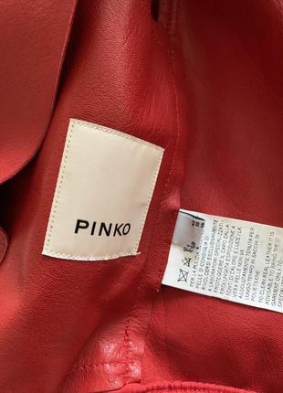 Куртка кожаная pinko6 фото