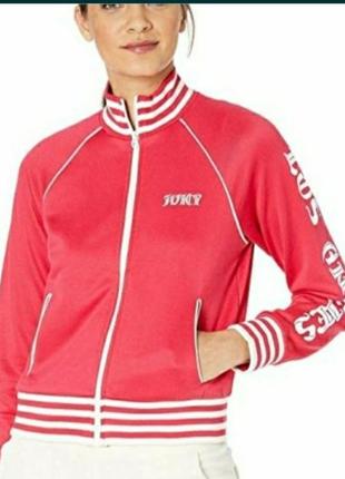 Кофта на молнии juicy couture (s) оригинал2 фото