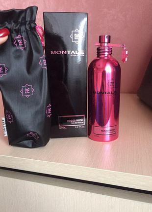 Женские духи montale roses musk парфюмированная вода1 фото