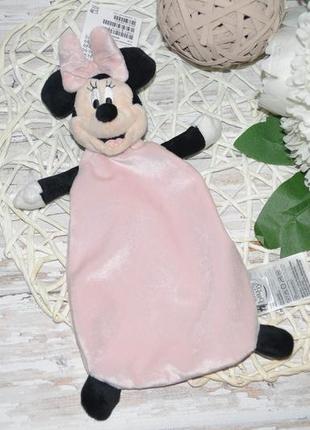 H&m нова фірмова іграшка комфортер для малюків мінні маус  minnie mouse3 фото