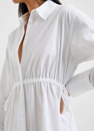 Сукня - сорочка, french connection, р. м, франція4 фото