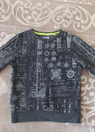 Кофта, свитшот 104-110