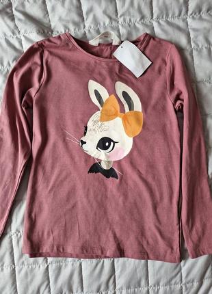 Реглан hm на девочку