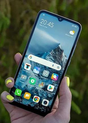 Смартфон xiaomi redmi 10a black 4/64gb 4