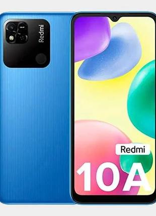 Смартфон xiaomi redmi 10a black 4/64gb 2
