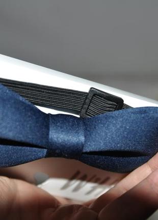 H&m нова фірмова краватка - метелик на гумці стильному хлопчику7 фото