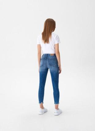 Укороченные джинсы regular skinny fit house4 фото