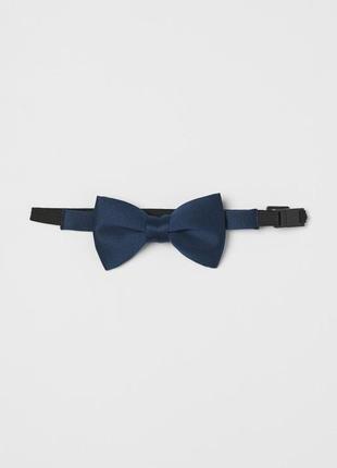 H&m нова фірмова краватка - метелик на гумці стильному хлопчику1 фото