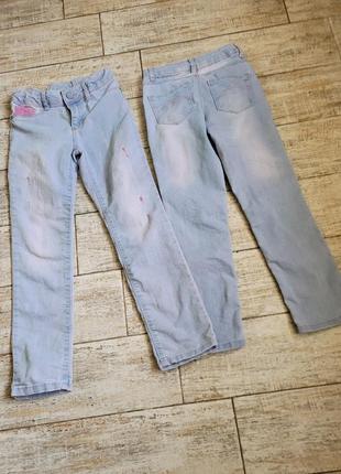 Джинсы для девочек от 6 лет