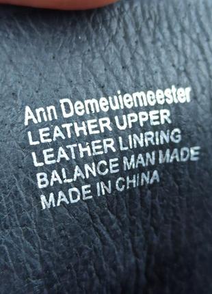 Чоботи, черевики ann demeulemeester розмір 35 (22,5-23 см.)8 фото