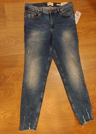 Укороченные джинсы regular skinny fit house6 фото