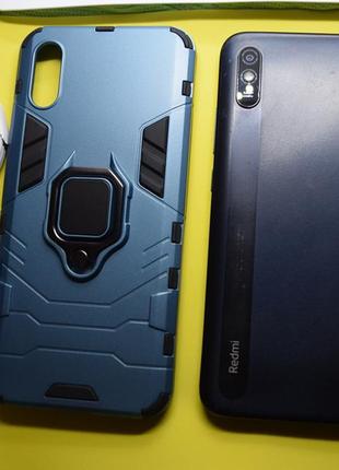 Xiaomi redmi 9a 32gb poco 13 android 5000 mah чехол-броня 2