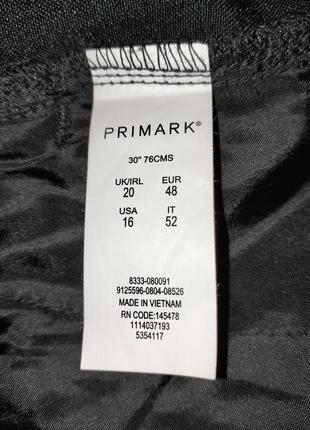 Женские классические черные брюки брюки primark для полной женщины клешни5 фото