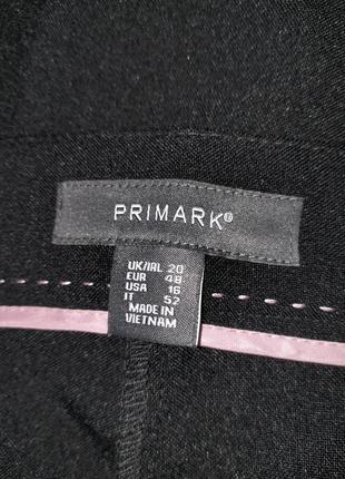 Женские классические черные брюки брюки primark для полной женщины клешни4 фото