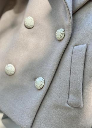 Кашемиров пальто-пиджак2 фото