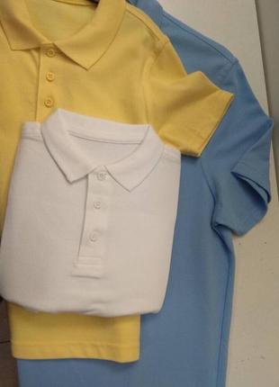 Рубашка/поло с коротким и длинным рукавом известного английского бренда george, джордж.