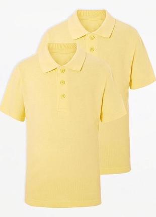 Рубашка/поло с коротким и длинным рукавом известного английского бренда george, джордж.5 фото