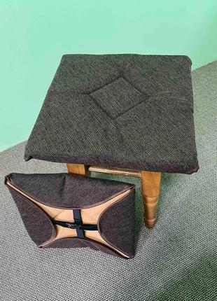 Чехол на стульчик с застежками