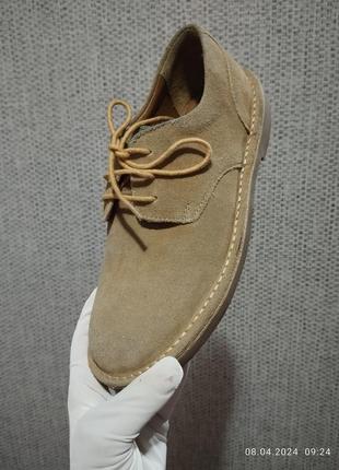 Натуральна замша. оксфорди,брогі,туфлі