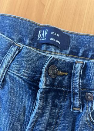 Джинсы gap мужские новые