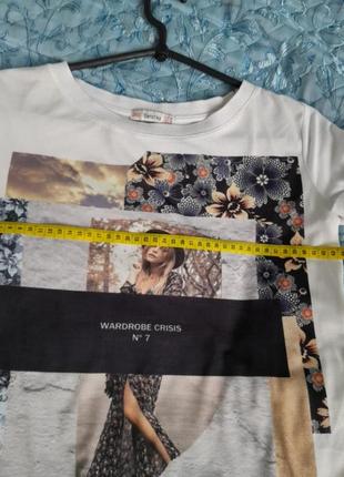 Футболка bershka xs плюс подарок.3 фото