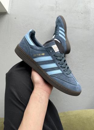 Мужские кроссовки adidas spezial blue