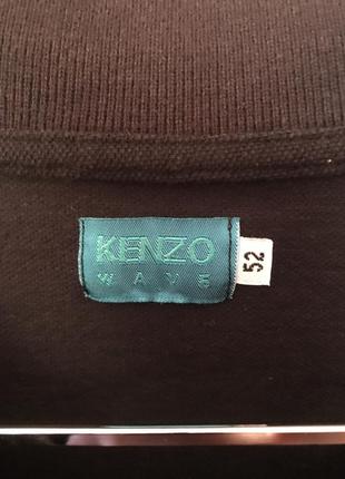 Kenzo wave "l" italy оригінал .5 фото