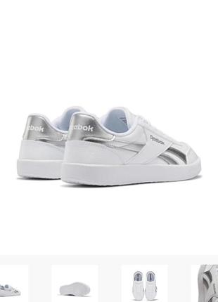 Кросівки оригінал  reebok smash edge s white gv85392 фото