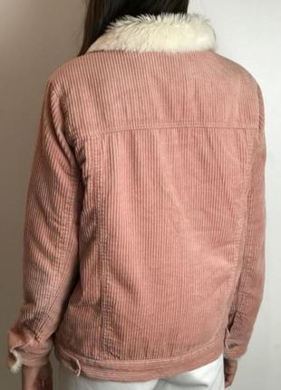 Вельветова шерпа denim co8 фото