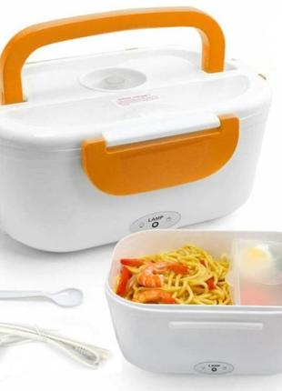 Ланч-бокс с функцией подогрева пищи electric lunch box5 фото