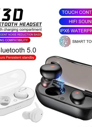 Беспроводные наушники tws bluetooth гарнитура