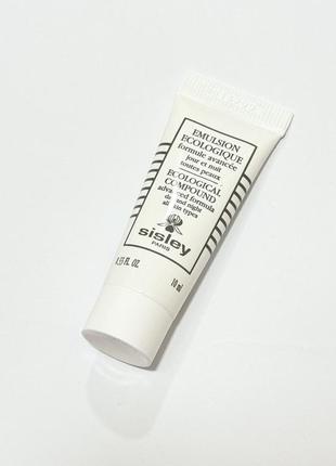 Экологическая эмульсия sisley emulsion ecologique ecological compound, 10 мл