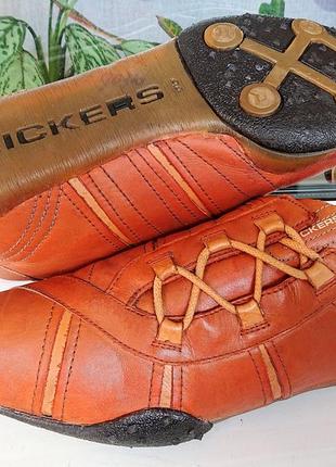 Редкие очень мягкие и легкие  кожаные кроссовки "kickers ®", франция! 44 р1 фото