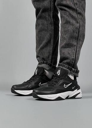 Чоловічі кросівки  nike m2k tekno black white