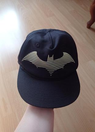 Кепка dc comics, 3-5 років, 48-52см регулюється