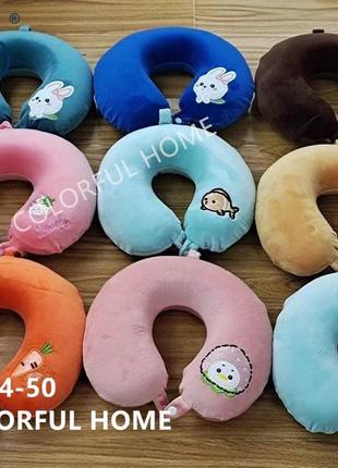 Подушка -подголовник незаменимый аксессуар для путешествия
