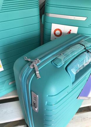 Комплект валіз з поліпропілену, комплект чемоданов премиум класса, snowball, франция4 фото